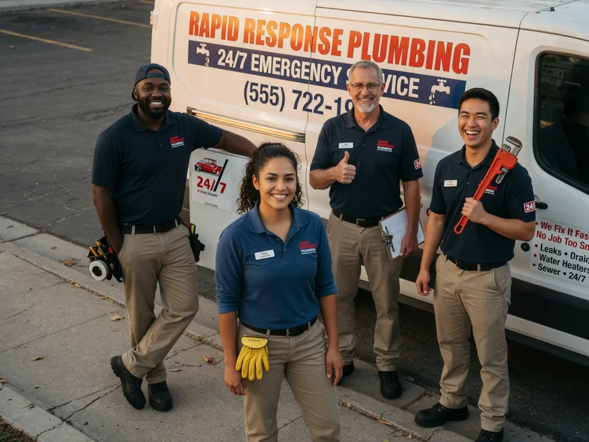 Emergency Plumber company in Rose Bud, AR
