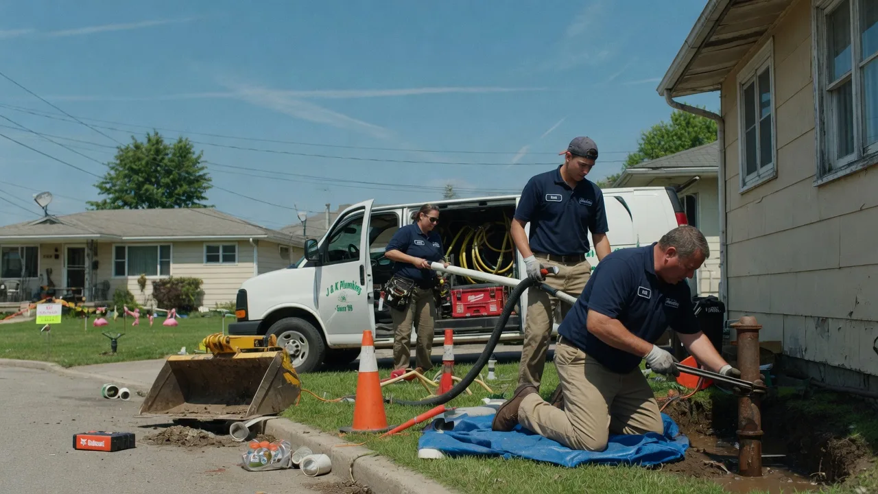 Emergency Plumber in Rose Bud, AR near me